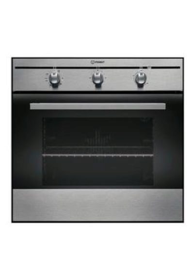Indesit Fim31Kaix Built-In Single Electric Oven - Stainless Steel